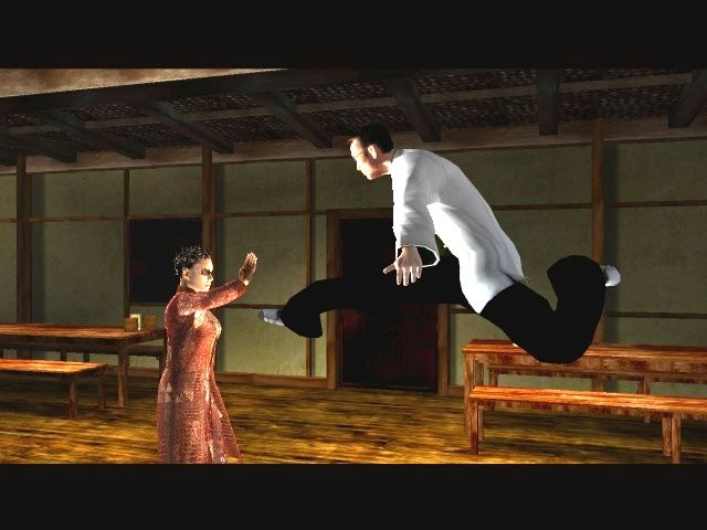 Enter the Matrix screenshot 2 for Xbox